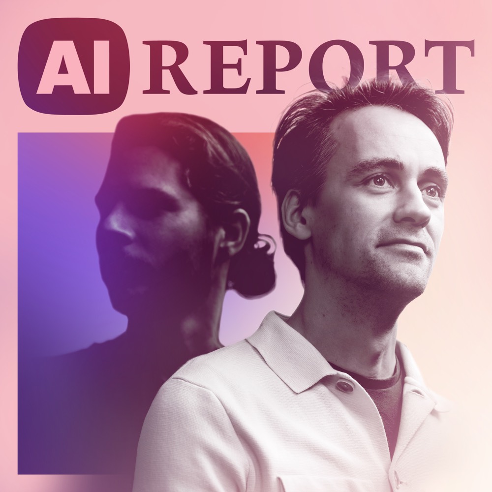 AI Report, de podcast van Wietse en Alexander